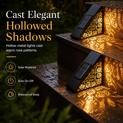 💡 Save 50%! ☀️ Solar Step Light – For stairs, decks & pathways ✨