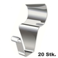 🏠 Save 50%! 🔩 304 Stainless Vinyl Siding Hooks – Heavy-duty & no-drill ✨