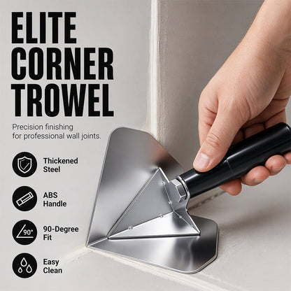 🧱 Save 50%! 🔩 Stainless Corner Trowel – 175×96mm & rust-resistant ✨