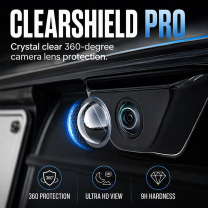 🚗 50% OFF! 🛡️ Clear Camera Cover – Protects your car camera & keeps it sharp ✨
