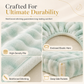 🛏️ Save 50%! 🐰 Plush Fitted Sheet – Dustproof & ultra-soft mattress protector ✨
