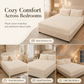 🛏️ Save 50%! 🐰 Plush Fitted Sheet – Dustproof & ultra-soft mattress protector ✨