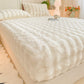 🛏️ Save 50%! 🐰 Plush Fitted Sheet – Dustproof & ultra-soft mattress protector ✨