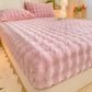 🛏️ Save 50%! 🐰 Plush Fitted Sheet – Dustproof & ultra-soft mattress protector ✨