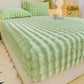 🛏️ Save 50%! 🐰 Plush Fitted Sheet – Dustproof & ultra-soft mattress protector ✨