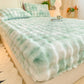 🛏️ Save 50%! 🐰 Plush Fitted Sheet – Dustproof & ultra-soft mattress protector ✨