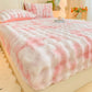 🛏️ Save 50%! 🐰 Plush Fitted Sheet – Dustproof & ultra-soft mattress protector ✨
