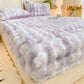🛏️ Save 50%! 🐰 Plush Fitted Sheet – Dustproof & ultra-soft mattress protector ✨