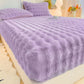 🛏️ Save 50%! 🐰 Plush Fitted Sheet – Dustproof & ultra-soft mattress protector ✨