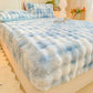 🛏️ Save 50%! 🐰 Plush Fitted Sheet – Dustproof & ultra-soft mattress protector ✨