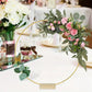 🌸 Save 50%! ✨ Gold Decorative Hoop – Wooden stand & elegant ✨