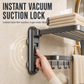 🛁 Save 50%! 🧺 Double Folding Towel Rack – Suction mount, rustproof & space-saving ✨