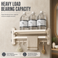 🛁 Save 50%! 🧺 Double Folding Towel Rack – Suction mount, rustproof & space-saving ✨