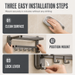 🛁 Save 50%! 🧺 Double Folding Towel Rack – Suction mount, rustproof & space-saving ✨