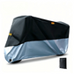 🏍️ Save 50%! 🌧️ Waterproof Motorcycle Cover – With lock holes & weatherproof ✨