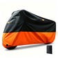 🏍️ Save 50%! 🌧️ Waterproof Motorcycle Cover – With lock holes & weatherproof ✨