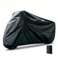 🏍️ Save 50%! 🌧️ Waterproof Motorcycle Cover – With lock holes & weatherproof ✨