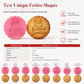 🍪 Save 50%! 🎄 Christmas Cookie Cutter Set – Festive shapes & easy baking ✨
