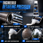 ✨ Save 50%! 🏍️ Metal Polishing Paste – Chrome shine & rust protection ✨