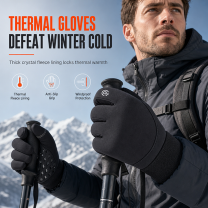 🧤 50% OFF! 🔥 High-Quality Thermal Gloves – Warm & comfortable ✨