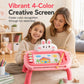 ✨ 50% OFF! 🎨 Kids Magnetic Drawing Board – Pen & 4 stamps included ✨