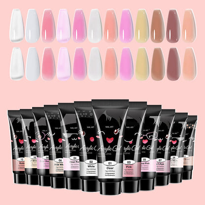 📢📢BUY 1 GET 1 FREE !! ⏰Color Nail Extension Gel