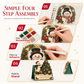 🎅 50% OFF! ✨ DIY 3D Christmas Cards Set – Handmade holiday greetings ✨