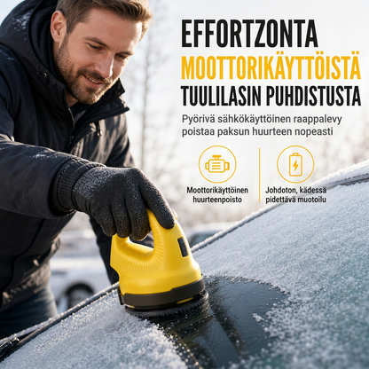 ❄️ 50% OFF! 🚗 Electric Snow & Ice Remover – Fast windshield clearing for winter ✨