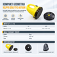 ❄️ 50% OFF! 🚗 Electric Snow & Ice Remover – Fast windshield clearing for winter ✨