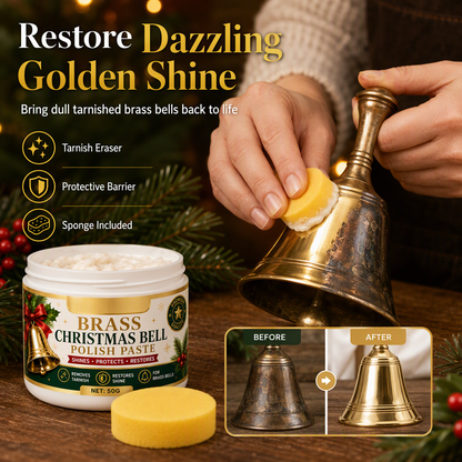 ✨ 50% OFF! 🔔 Brass & Copper Polish Cream – Removes tarnish & oxidation ✨