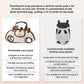 🐾 50% OFF! 🎒 Portable Pet Carrier – Breathable sling & backpack design ✨