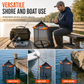 🎣 50% OFF! 🐟 Floating Collapsible Keep Net – Anti-snag & coated for sea fishing ✨
