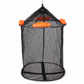 🎣 50% OFF! 🐟 Floating Collapsible Keep Net – Anti-snag & coated for sea fishing ✨