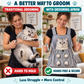 🐾 50% OFF! ✨ Pet Carrier Apron – Keeps pets close & clothes fur-free ✨