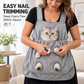 🐾 50% OFF! ✨ Pet Carrier Apron – Keeps pets close & clothes fur-free ✨