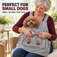 🐾 50% OFF! ✨ Pet Carrier Apron – Keeps pets close & clothes fur-free ✨