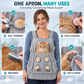 🐾 50% OFF! ✨ Pet Carrier Apron – Keeps pets close & clothes fur-free ✨