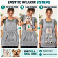 🐾 50% OFF! ✨ Pet Carrier Apron – Keeps pets close & clothes fur-free ✨