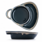 🍲 50% OFF! 🧀 Retro-Embossed Ceramic Baking Dish – Divided, premium clay & oven-safe ✨