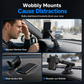 🚗 50% OFF! 📱 Foldable Rotatable Phone Mount – Vacuum suction & dashboard-ready ✨