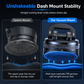 🚗 50% OFF! 📱 Foldable Rotatable Phone Mount – Vacuum suction & dashboard-ready ✨