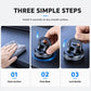 🚗 50% OFF! 📱 Foldable Rotatable Phone Mount – Vacuum suction & dashboard-ready ✨