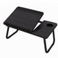 💻 50% OFF! 🛏️ Adjustable Laptop Bed Table – Cup holder, 5 heights & foldable ✨