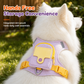🐕 50% OFF! 🦺 Escape-Proof Dog Harness & Leash Set – Vest style & adjustable ✨
