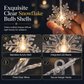 ❄️ 50% OFF! ✨ LED Snowflake Curtain Lights – Waterproof & festive décor ✨
