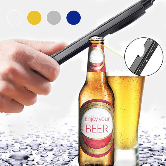 🔥 50% OFF! 🖊️ 9-in-1 Multifunction Pen – Versatile & handy everyday tool ✨