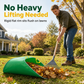 🍂 50% OFF! 🍃 Pop-Up Leaf Collector – Portable & reusable yard waste bag ✨