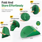 🍂 50% OFF! 🍃 Pop-Up Leaf Collector – Portable & reusable yard waste bag ✨