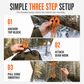 🏋️ 50% OFF! 🎯 Hoist Block & Tackle System – Heavy-duty lifting for hunting gear ✨