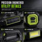 🔦 50% OFF! 💡 Rechargeable Handheld Searchlight – Ultra-bright & 2-way work light ✨